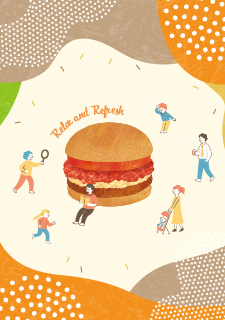 モスバーガーから目のおはなし