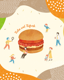モスバーガーから目のおはなし