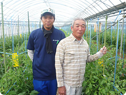 中村さんと中本さん