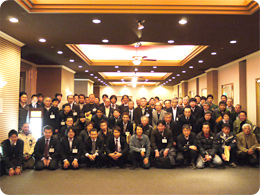 勉強会後の集合写真です!