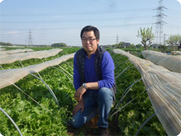 野菜の味を確かめながら食べてください。