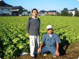 増山さんと父喬史さん