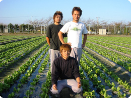 2004年当時、フレッシュな鈴木3兄弟