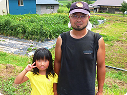 斉藤さんとお子さん