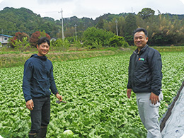 都丸さんと河原さん