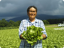 葛西龍文さん