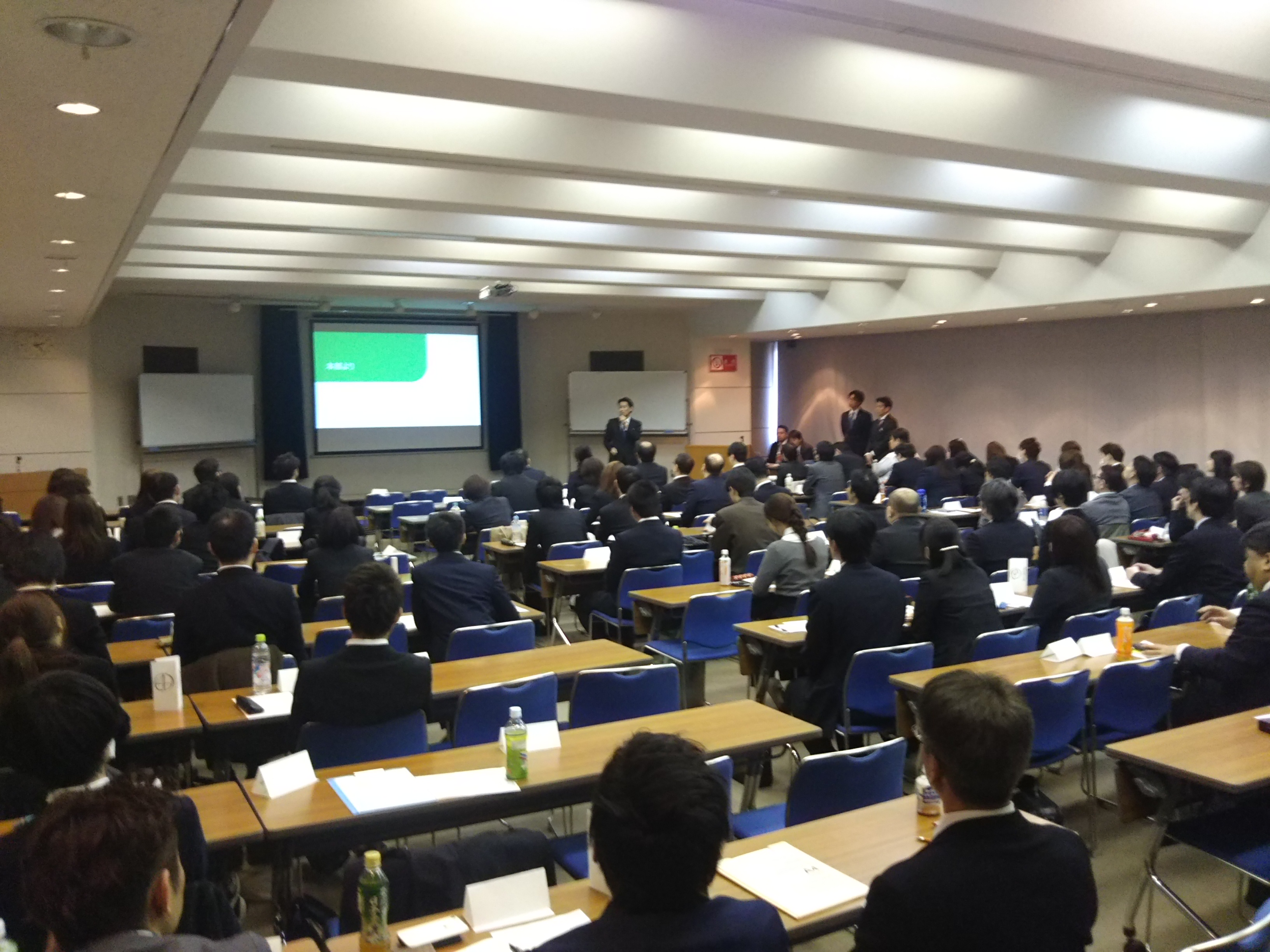 安全安心・笑顔キャラバン会場風景(中京)