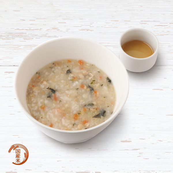 あごだし香る　和風粥