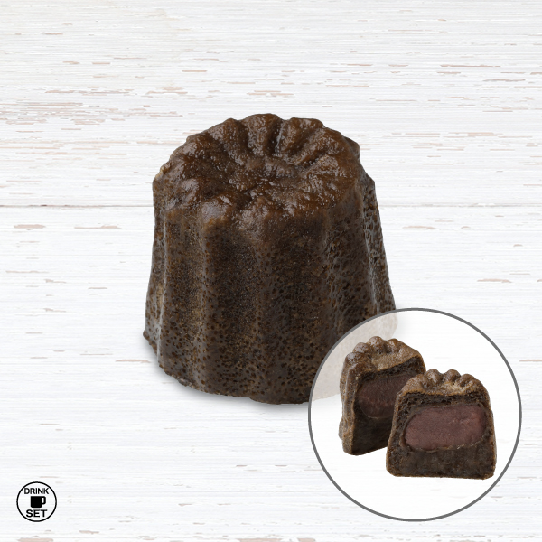 米粉のほうじ茶コヌレ（こしあん入り）