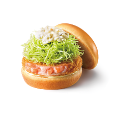 海老カツバーガー