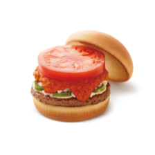 スパイシーモスバーガー