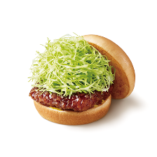 ロースカツバーガー