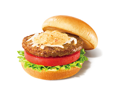 朝の野菜バーガー ～オーロラソース～