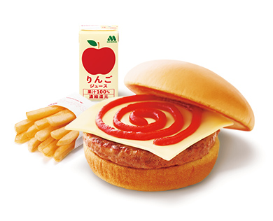 ワイワイチーズバーガーセット