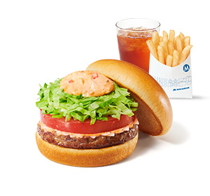 モス野菜バーガー