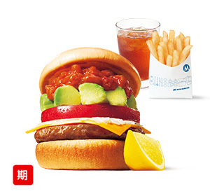 平日限定昼割セット | モスバーガー公式サイト