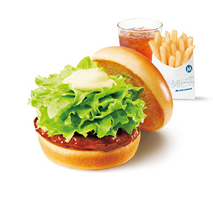 テリヤキバーガー