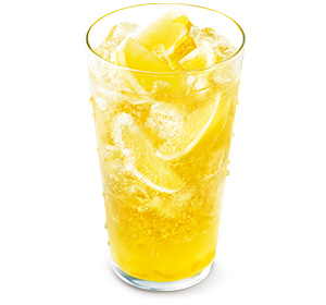 【期間限定】まるごと！レモンのジンジャーエールwith甘夏ソース＜九州産甘夏果汁0.5％使用＞