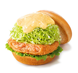 【期間限定】静岡・駿河湾水揚げ 桜えびコロッケバーガー