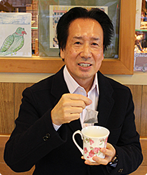 磯淵猛氏