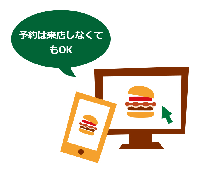 来店しなくてOK