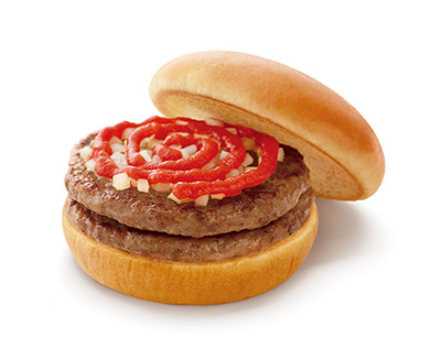 ダブルハンバーガー
