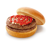ダブルハンバーガー
