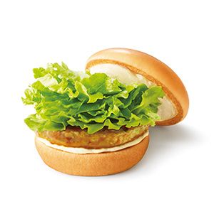 【モス期間限定バーガー】ソイ倍クリームチーズ テリヤキ