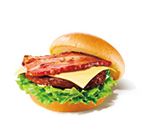 チーズベーコン テリヤキバーガー