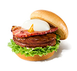 ダブルとろったまベーコン テリヤキバーガー