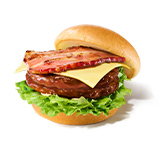 ダブルチーズベーコン テリヤキバーガー