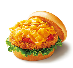 【モス期間限定バーガー】マッケンチーズ&コロッケ
