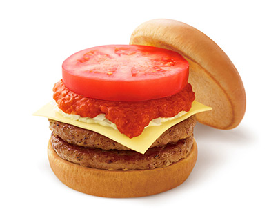 ダブルモスチーズバーガー