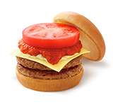 ダブルモスチーズバーガー