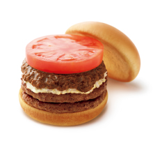 ダブルカレーモスバーガー