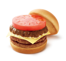 ダブルカレーモスチーズバーガー