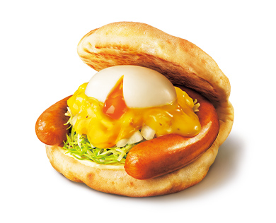 月見フォカッチャ ～黄金(おうごん)チーズソース～