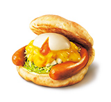 月見フォカッチャ ～黄金(おうごん)チーズソース～