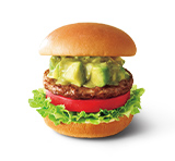 アボカドバーガー