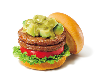 ダブルアボカドバーガー | 限定メニュー | モスバーガー公式サイト