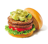 ダブルアボカドバーガー
