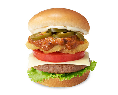 【毎週金曜日限定】スパイシーごちそうチリバーガー