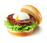 とろったまチーズ テリヤキバーガー ～北海道産ゴーダチーズ使用～