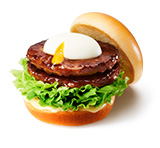 ダブル とろったまチーズ テリヤキバーガー ～北海道産ゴーダチーズ使用～