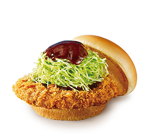 【モス期間限定バーガー】ジャンボメンチ