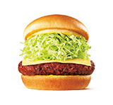メンチカツチーズバーガー
