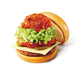 スパイシーモスタコスバーガー