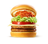 ダブルモスタコスバーガー