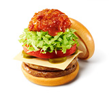 スパイシーダブルモスタコスバーガー