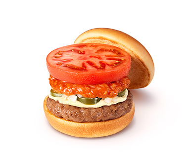 ソイスパイシーモスバーガー | ソイパティ | モスバーガー公式サイト